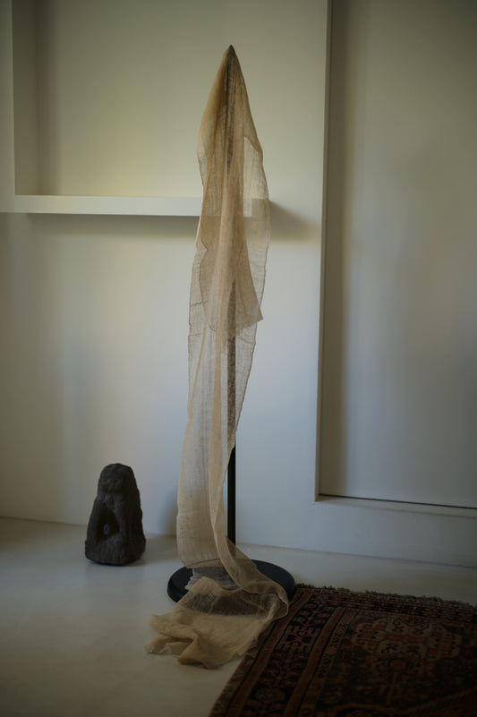 日本昭和初期 蚊帳布 Old Mosquito net NO.13