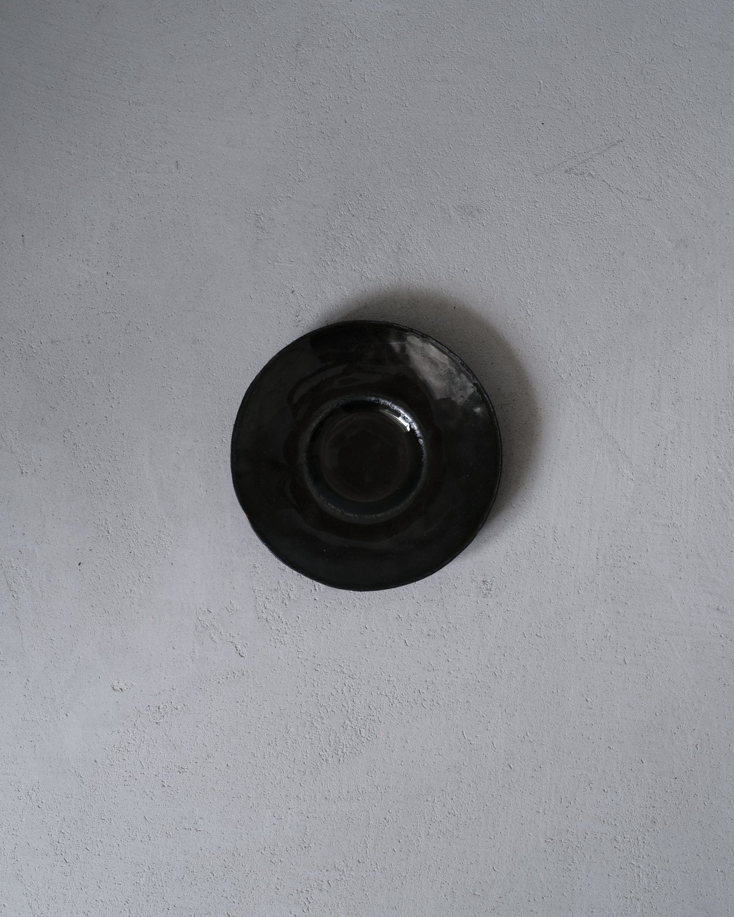 広瀨陽 七寶燒茶托丸型 CT-S-01