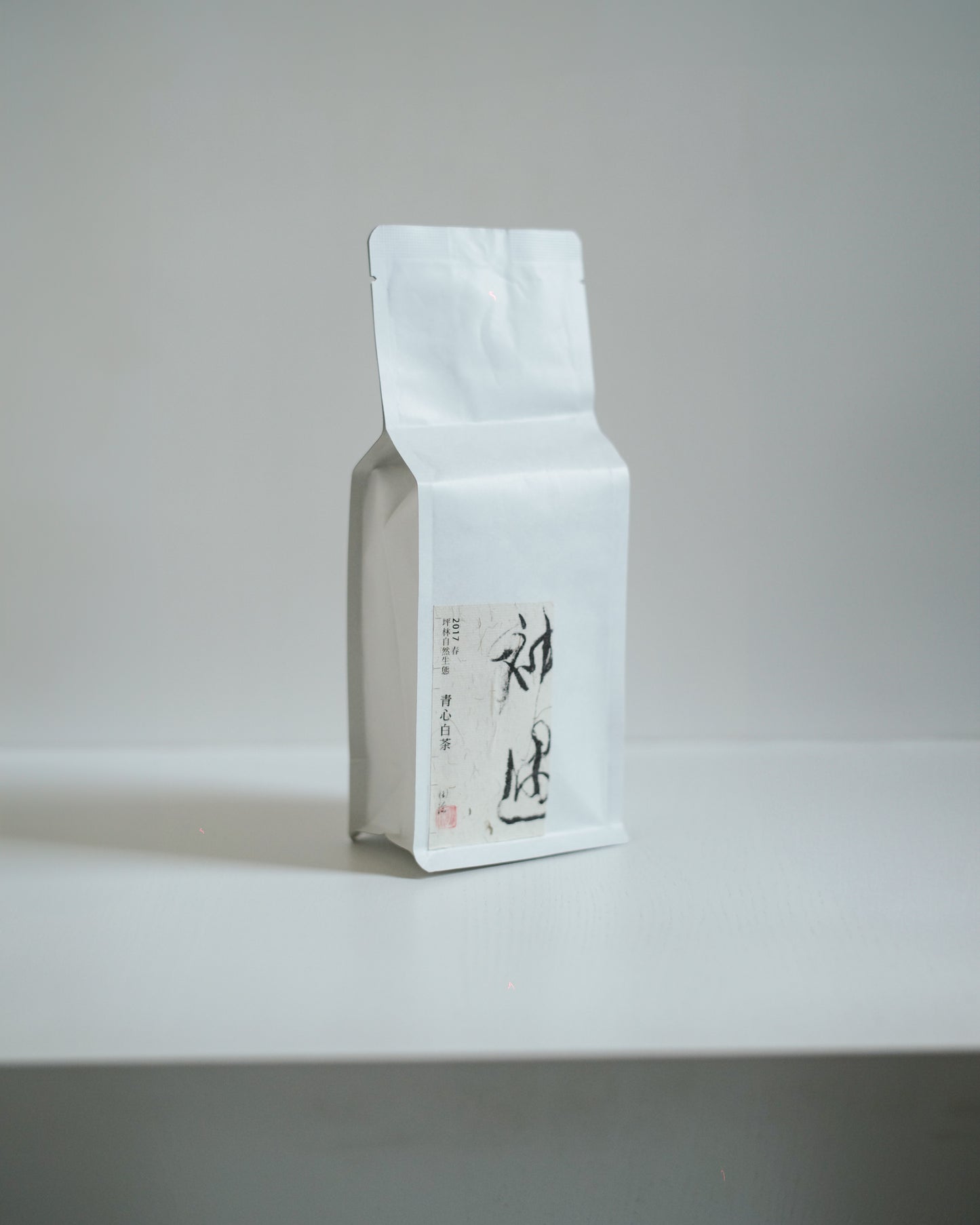 周渝神遇 2017 坪林生態青心白茶 20g
