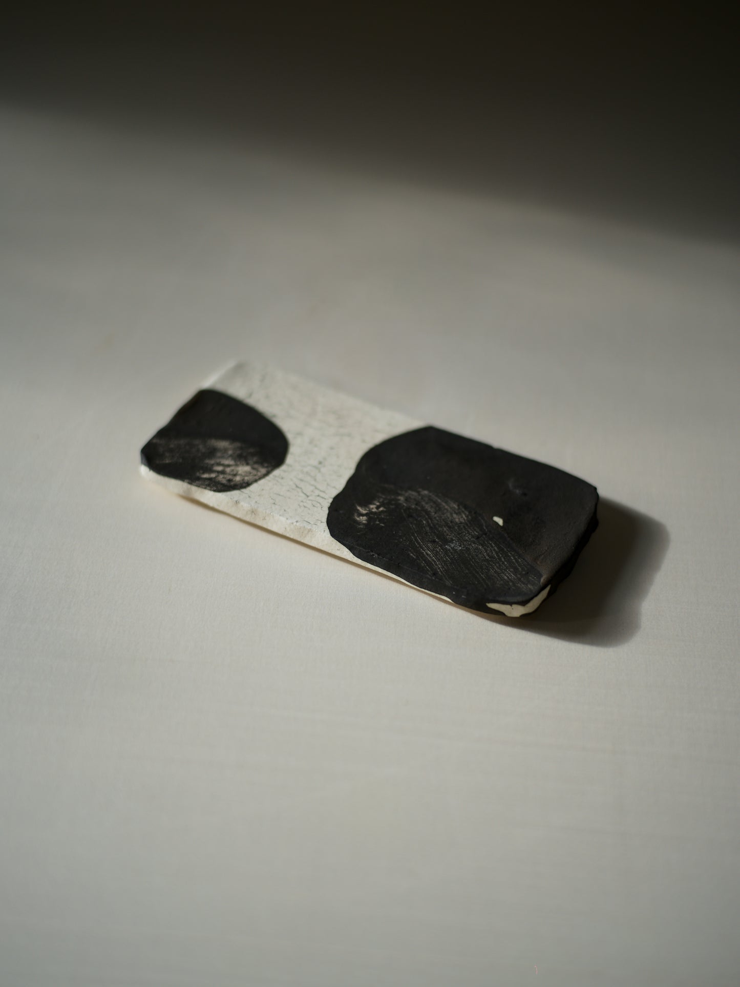 野口寬斉 JOMON Yakishime Plate (S)_T48