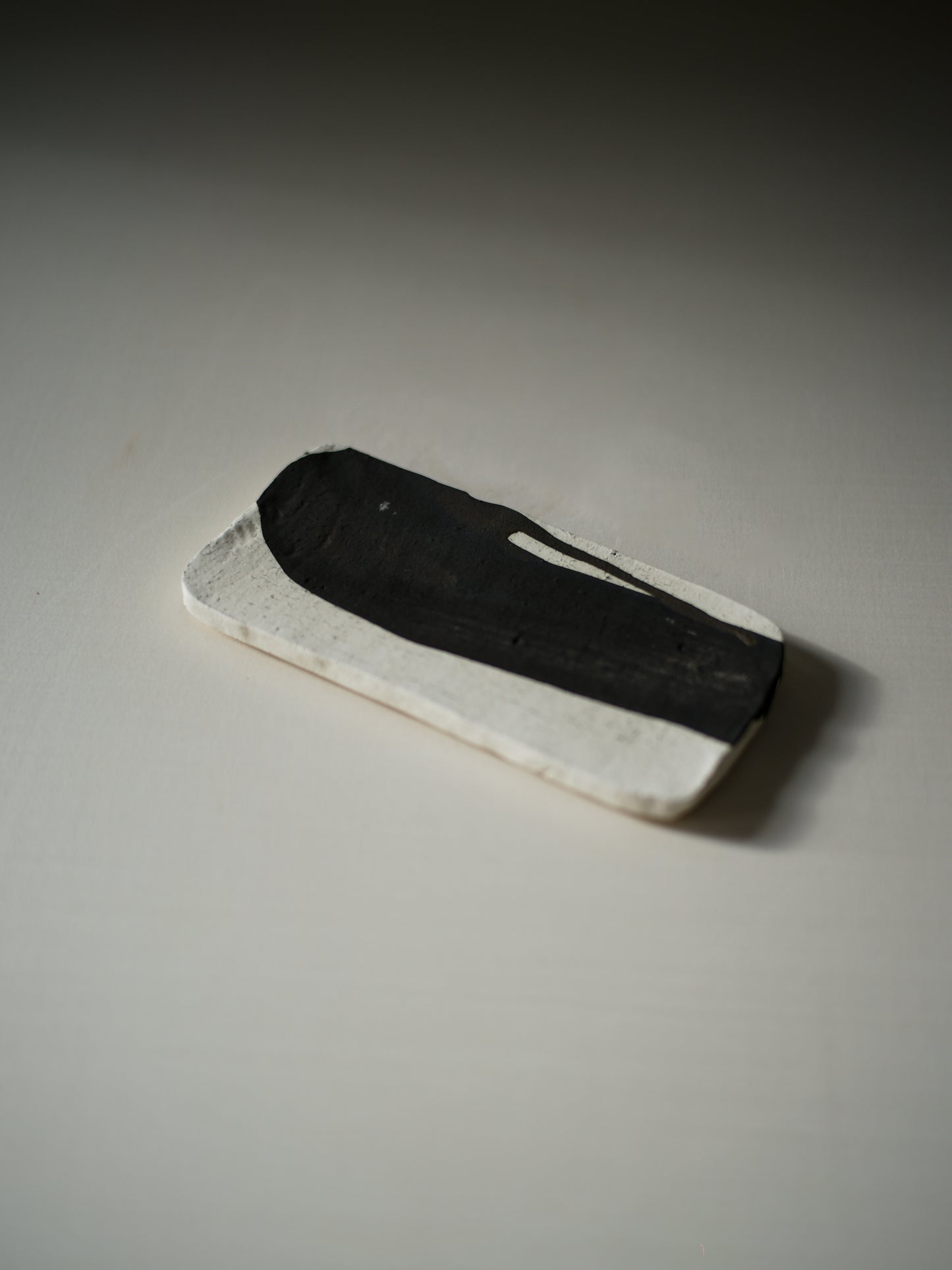 野口寬斉 JOMON Yakishime Plate (S)_T48