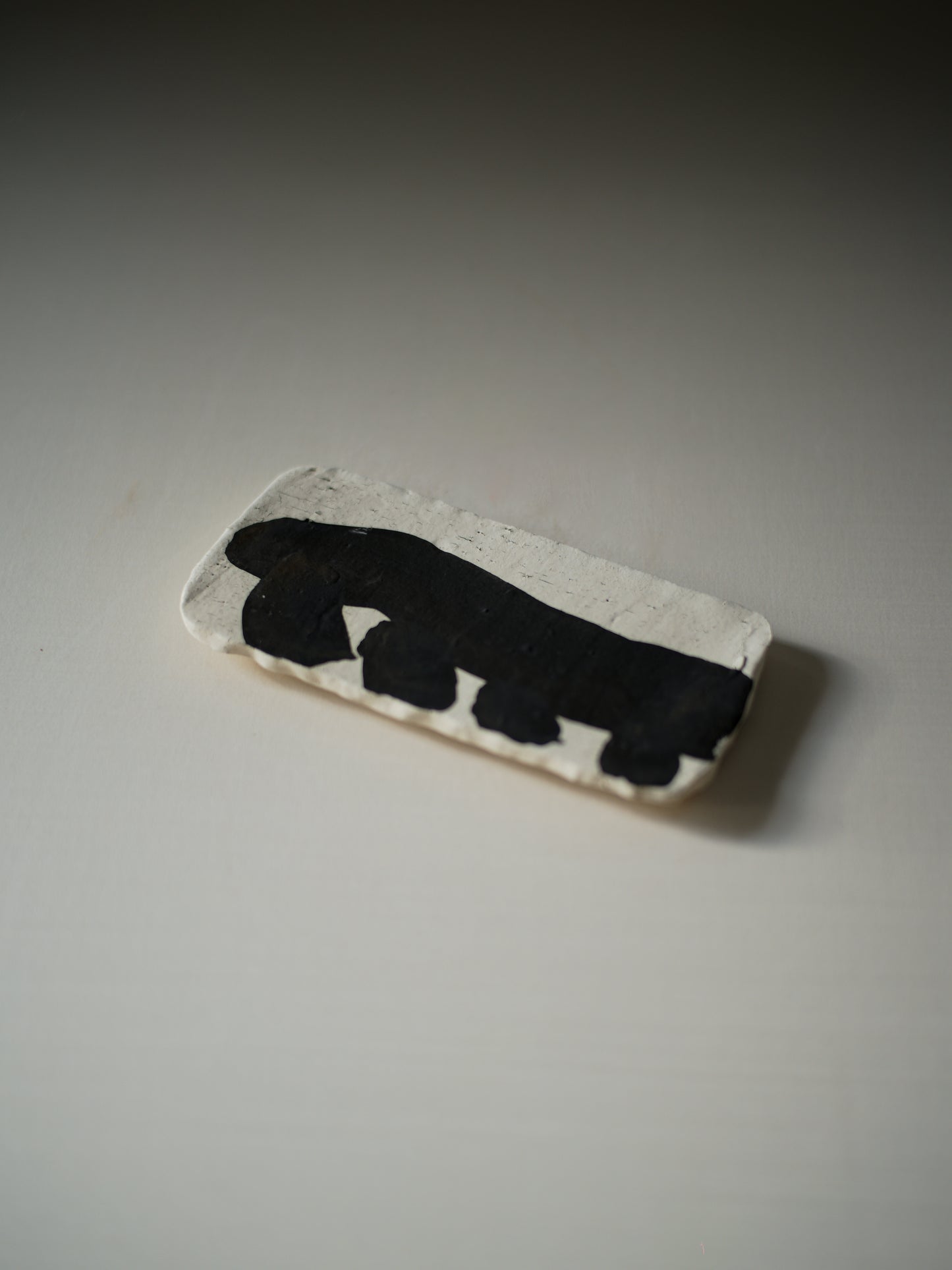 野口寬斉 JOMON Yakishime Plate (S)_T48