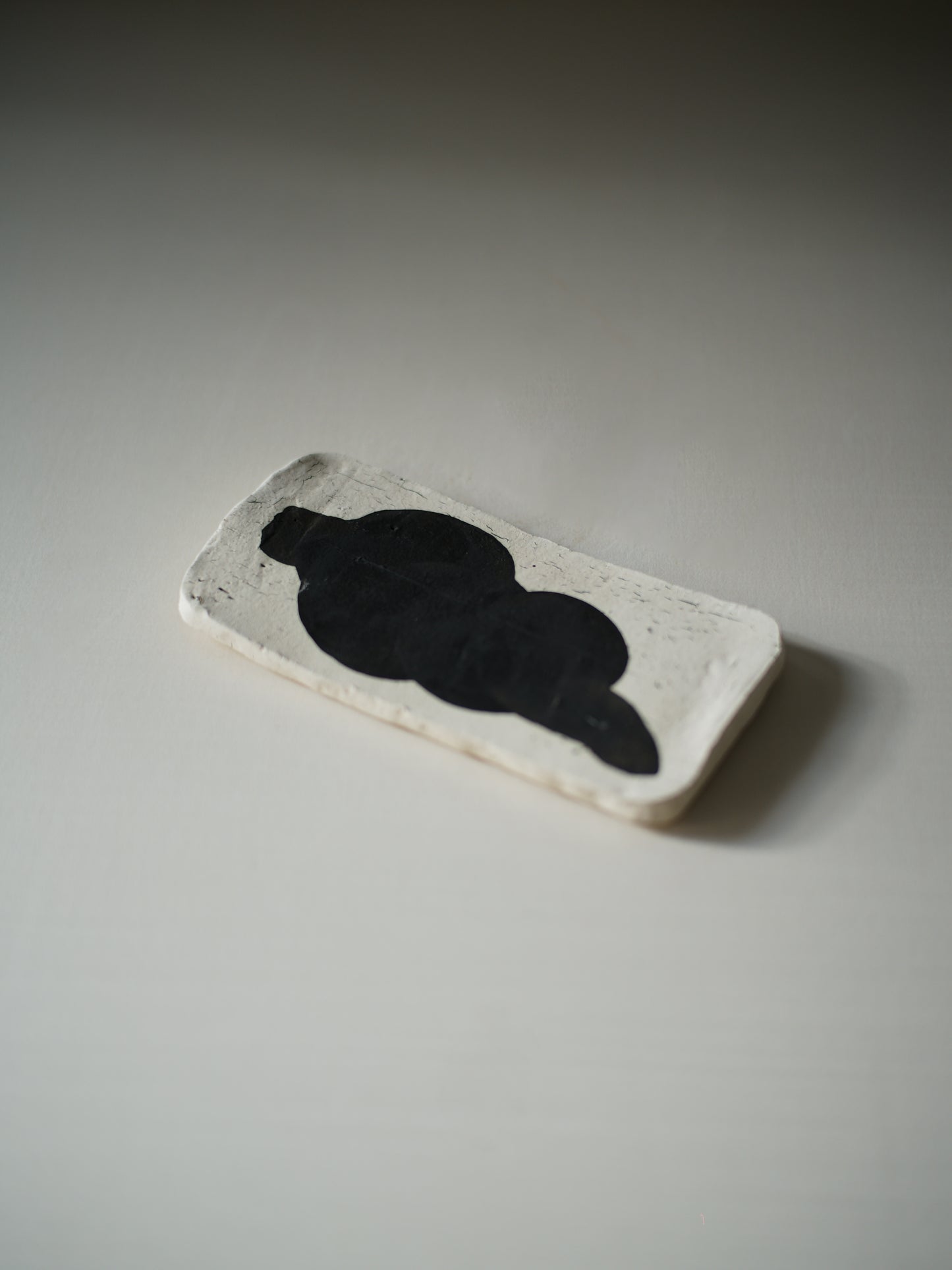 野口寬斉 JOMON Yakishime Plate (S)_T48