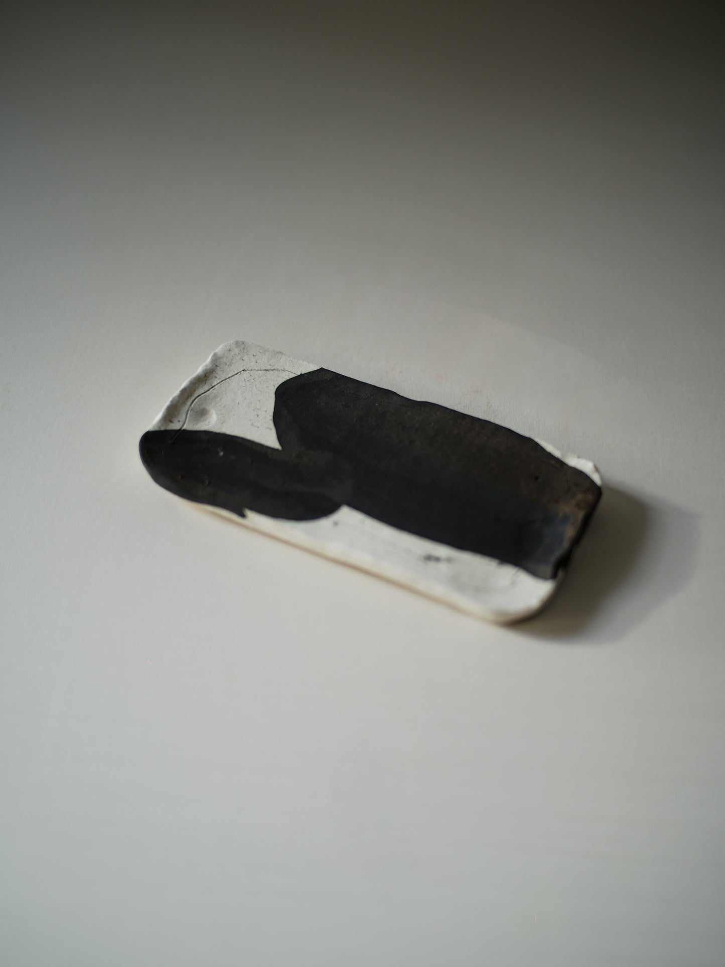 野口寬斉 JOMON Yakishime Plate (S)_T48