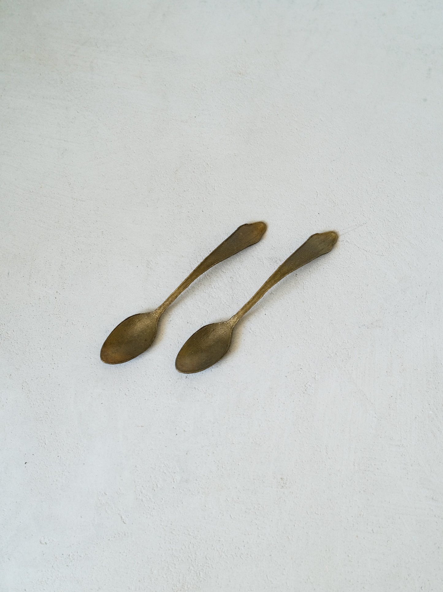 蘇健霖 宋代點茶小銅匙一對