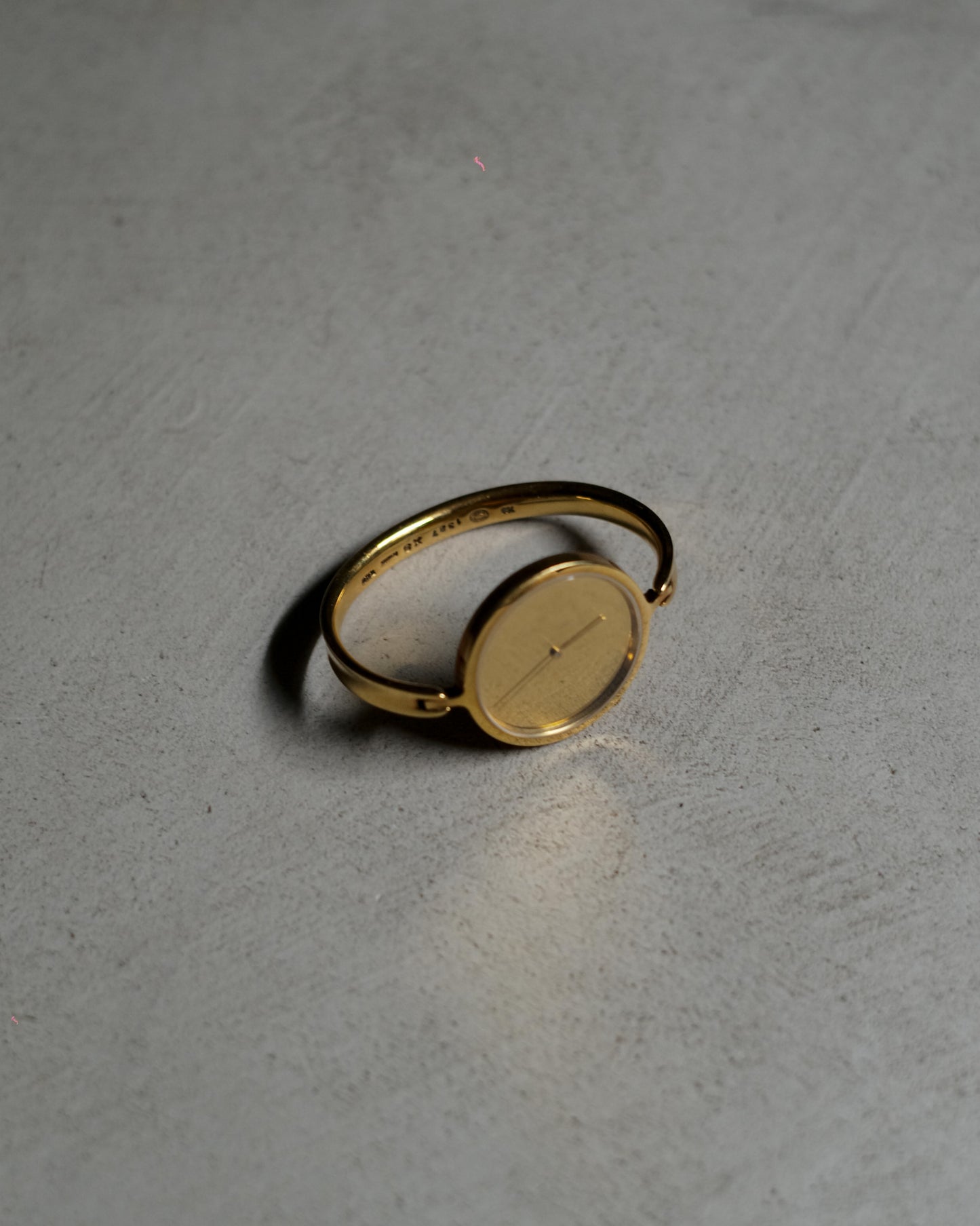 小玩意兒 Georg Jensen 18k Gold Ladies' Watch #1327 - Vivianna Torun_031