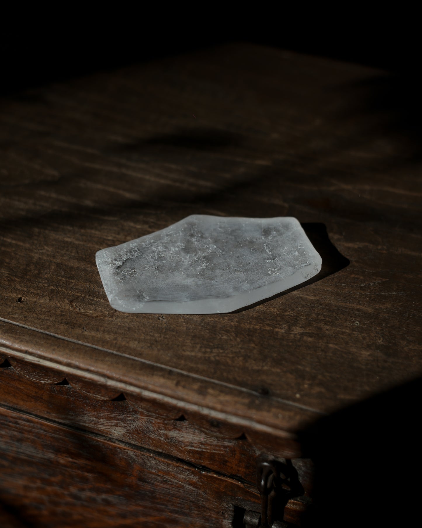 能登朝奈 細長六角皿