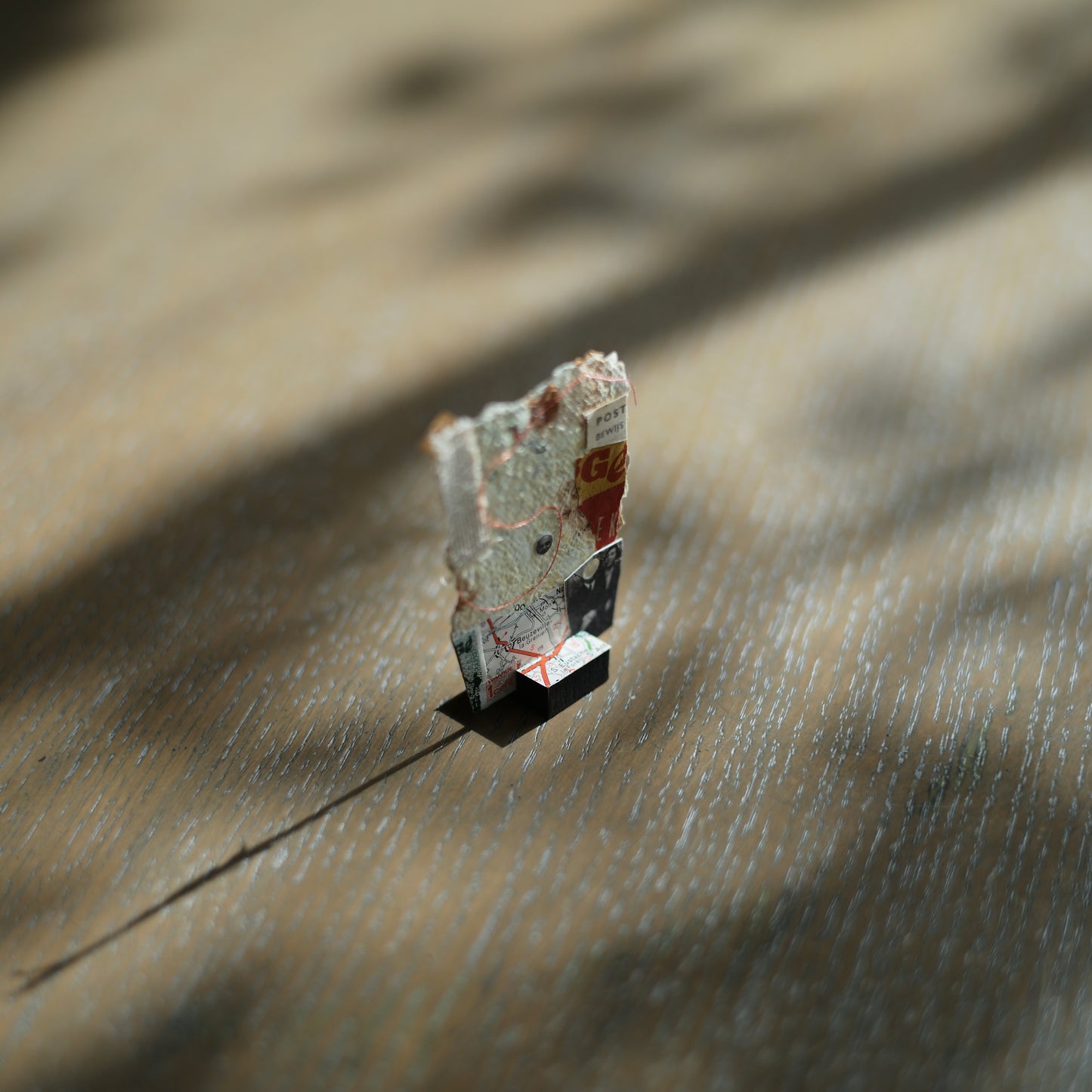 小玩意兒 迷你拼貼作品 _ 037