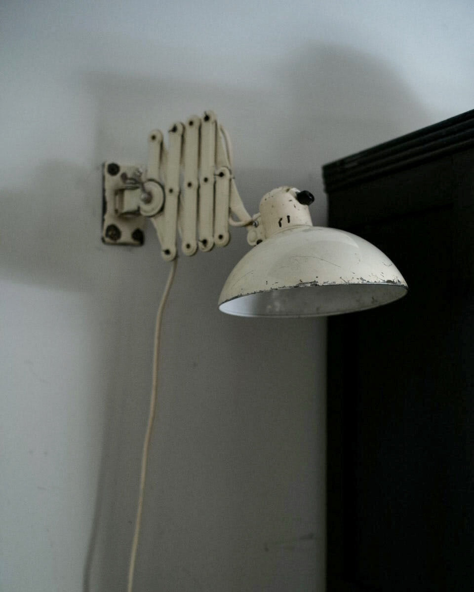 德國 Kaiser Idell 剪刀臂壁燈 6718/122 Scissor Lamp
