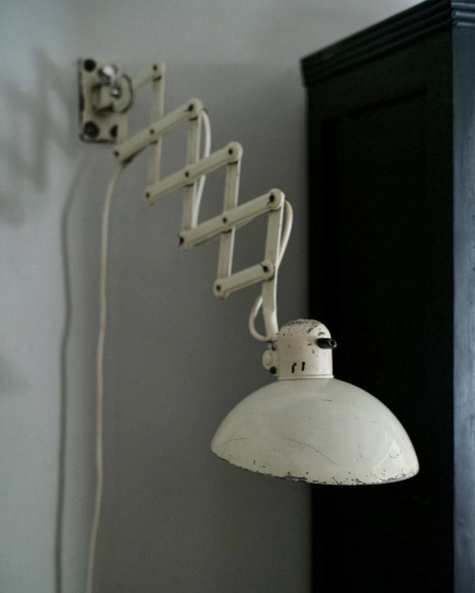 德國 Kaiser Idell 剪刀臂壁燈 6718/122 Scissor Lamp