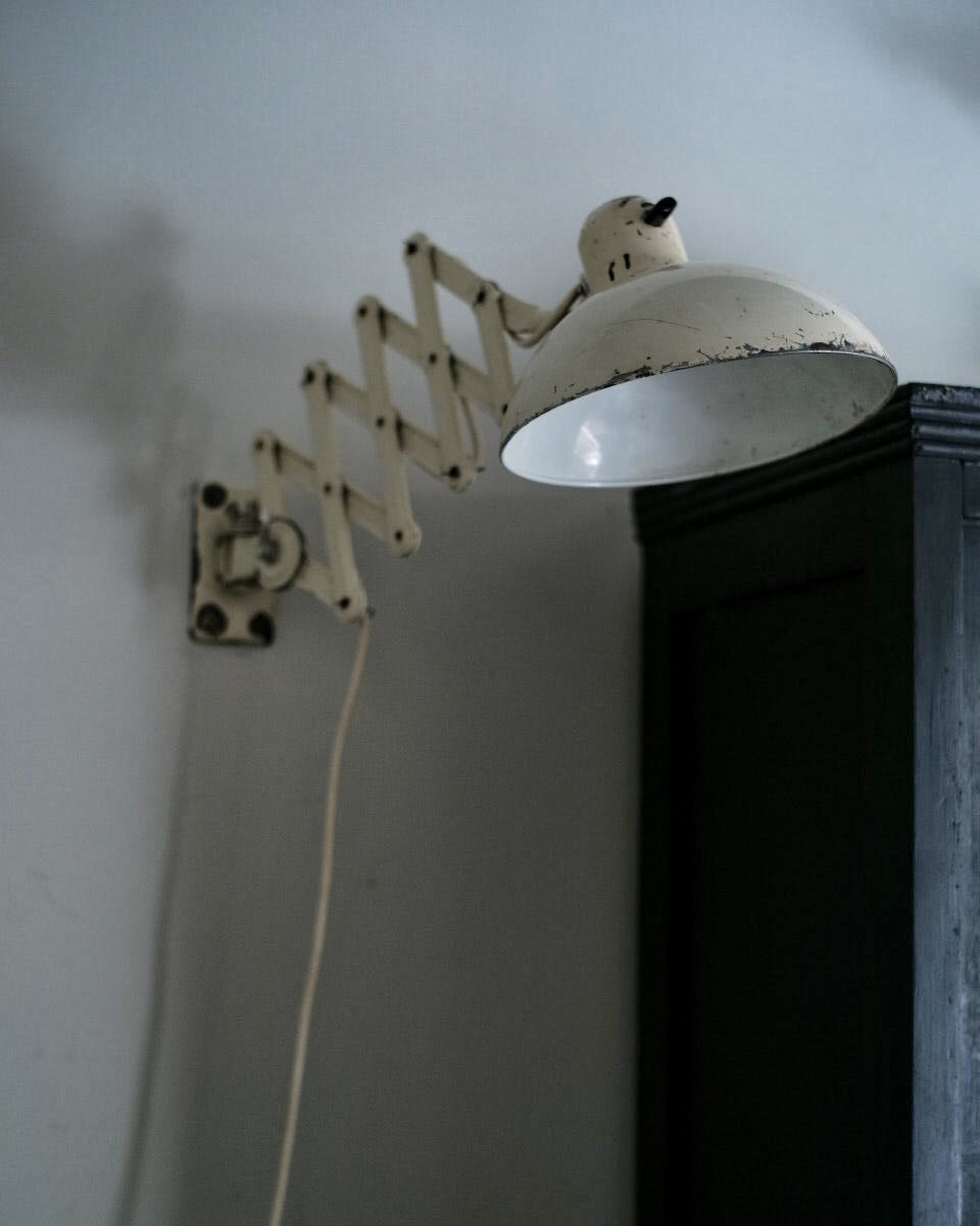 德國 Kaiser Idell 剪刀臂壁燈 6718/122 Scissor Lamp