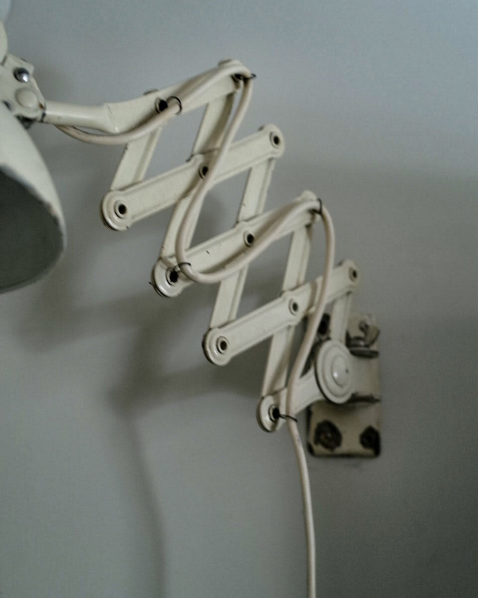 德國 Kaiser Idell 剪刀臂壁燈 6718/122 Scissor Lamp