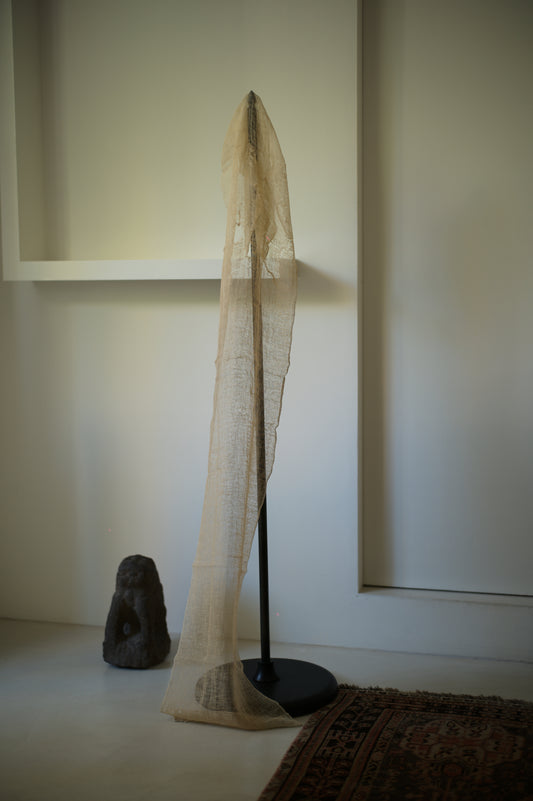 日本昭和初期 蚊帳布 Old Mosquito net NO.12