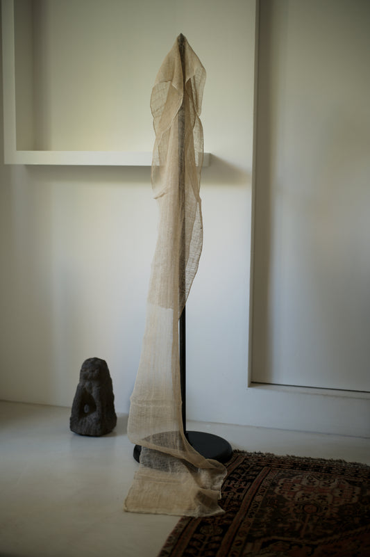 日本昭和初期 蚊帳布 Old Mosquito net NO.13