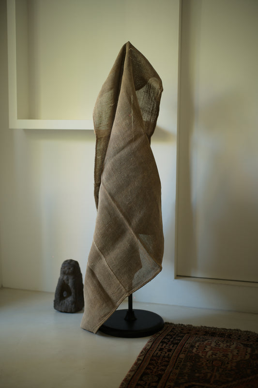日本 昭和前中期 古麻布厚手 Old Cloth / Hemp – Heavyweight NO.19