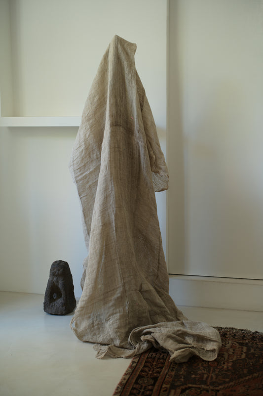 日本昭和初期 蚊帳布 Old Mosquito net NO.01