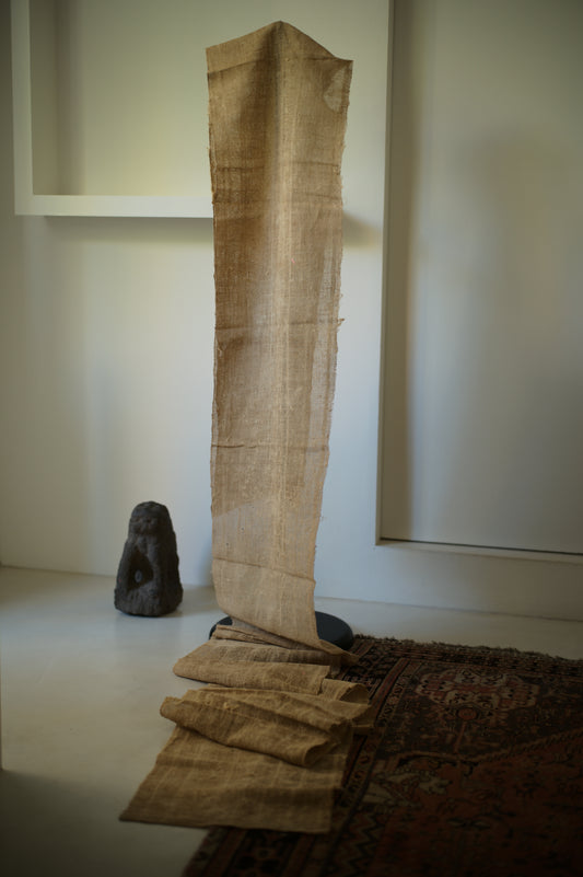 日本 昭和前中期 古木綿長尺 Old Long Cloth – Cotton NO.23