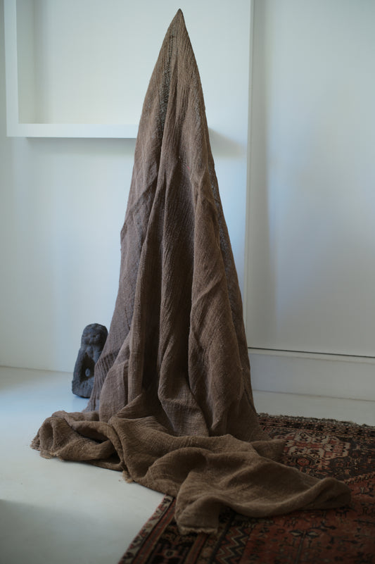 日本昭和初期 蚊帳布 Old Mosquito net NO.02
