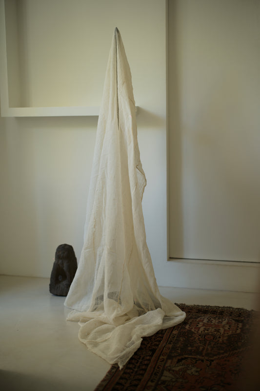 日本昭和初期 蚊帳布 Old Mosquito net NO.03