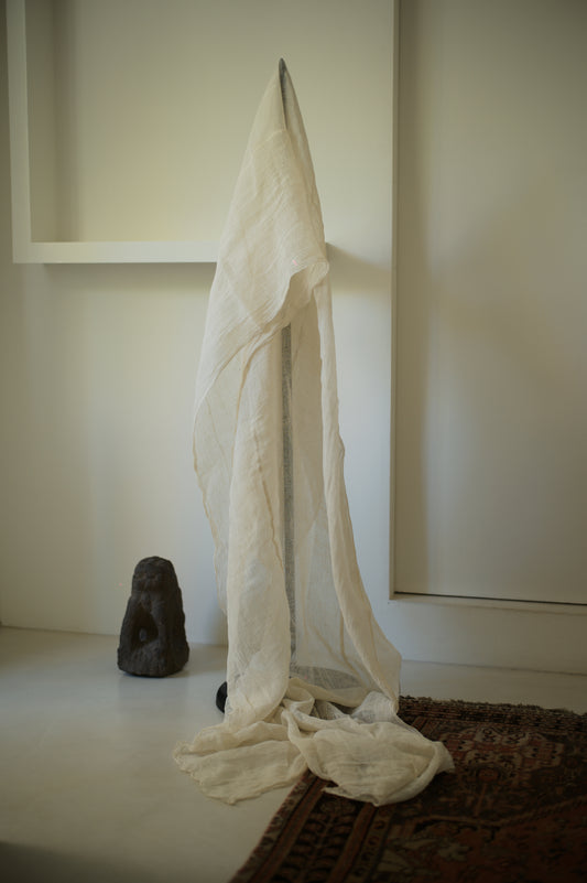 日本昭和初期 蚊帳布 Old Mosquito net NO.04