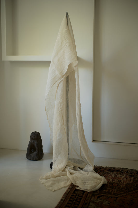 日本昭和初期 蚊帳布 Old Mosquito net NO.05