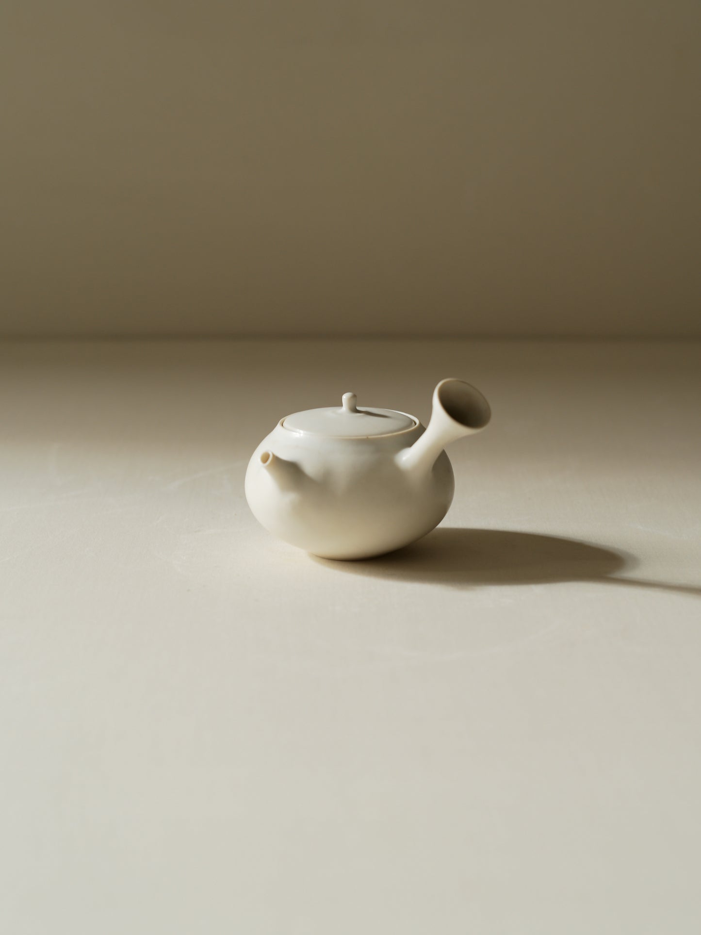 訂購＿吉田香楠子＿Bone white 横手急須