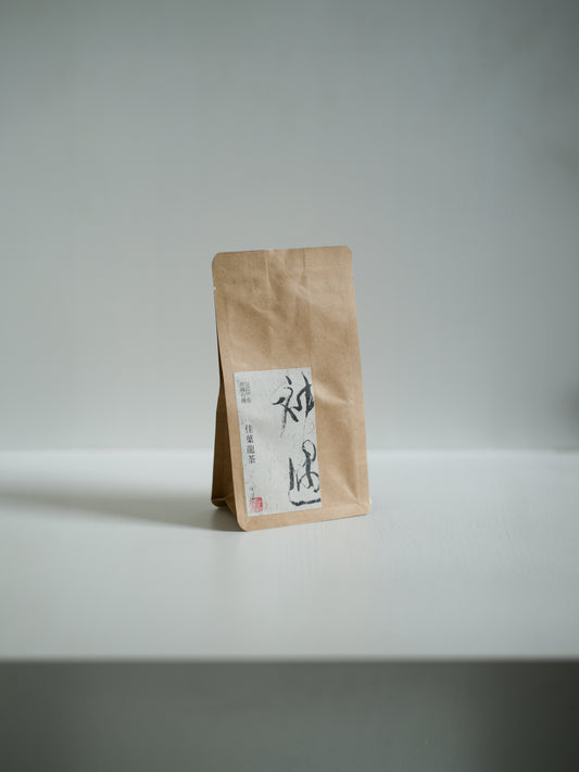 周渝神遇 2025春 坪林有機佳葉龍茶 GABA 20g