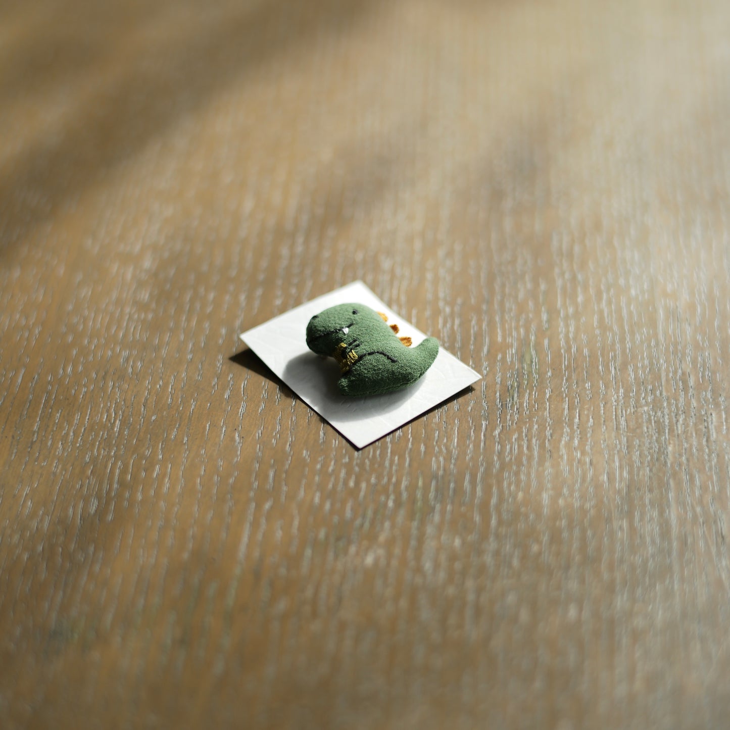 小玩意兒 恐龍刺繡別針 ＿ 045