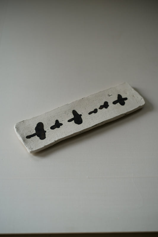 野口寬斉 JOMON Yakishime Plate (M)＿T49