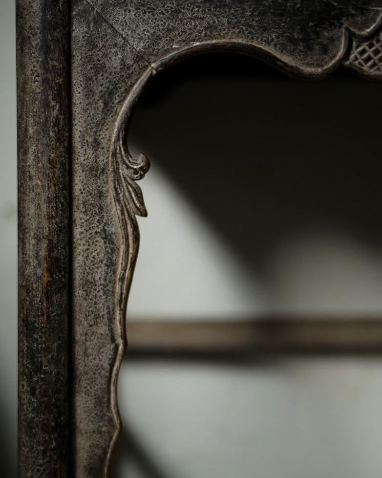 中國清代文椅一組兩座